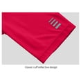 thumbnail image 7 of Men's Cycling Bike Jersey Short Sleeve with 3 Rear Pockets- Moisture Wicking, Breathable, Quick Dry Biking Shirt, 7 of 7