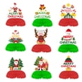 thumbnail image 1 of Table Decorations For Party Christmas Table Decorations Christmas Party Decorations Party Atmosphere Set Props Theme Party Decorated Christmas Honeycomb Ornaments, 1 of 7