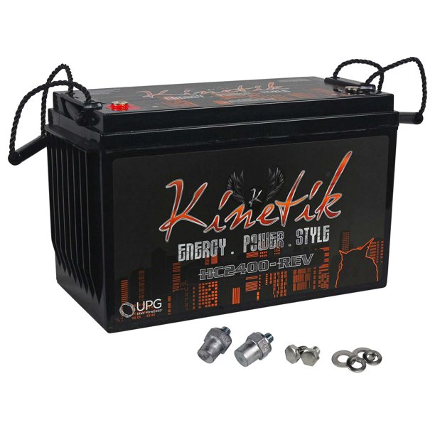 HC2400REV 2400 Watt 12V Car Battery/Power Cell High Current