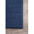 thumbnail image 5 of Marine Hand Hooked Indoor/Outdoor Area Rug, 4' x 6', Navy, 5 of 7
