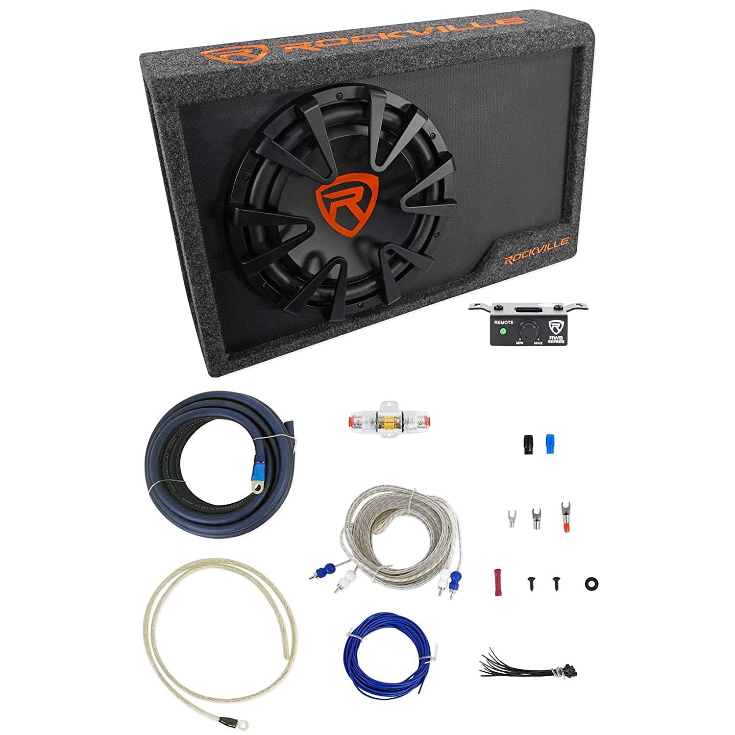 rockville rws12ca slim 1200 watt 12