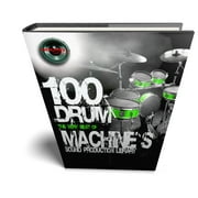 100 DRUM MACHINES - the best Original WAVE Studio Samples/Loops Library