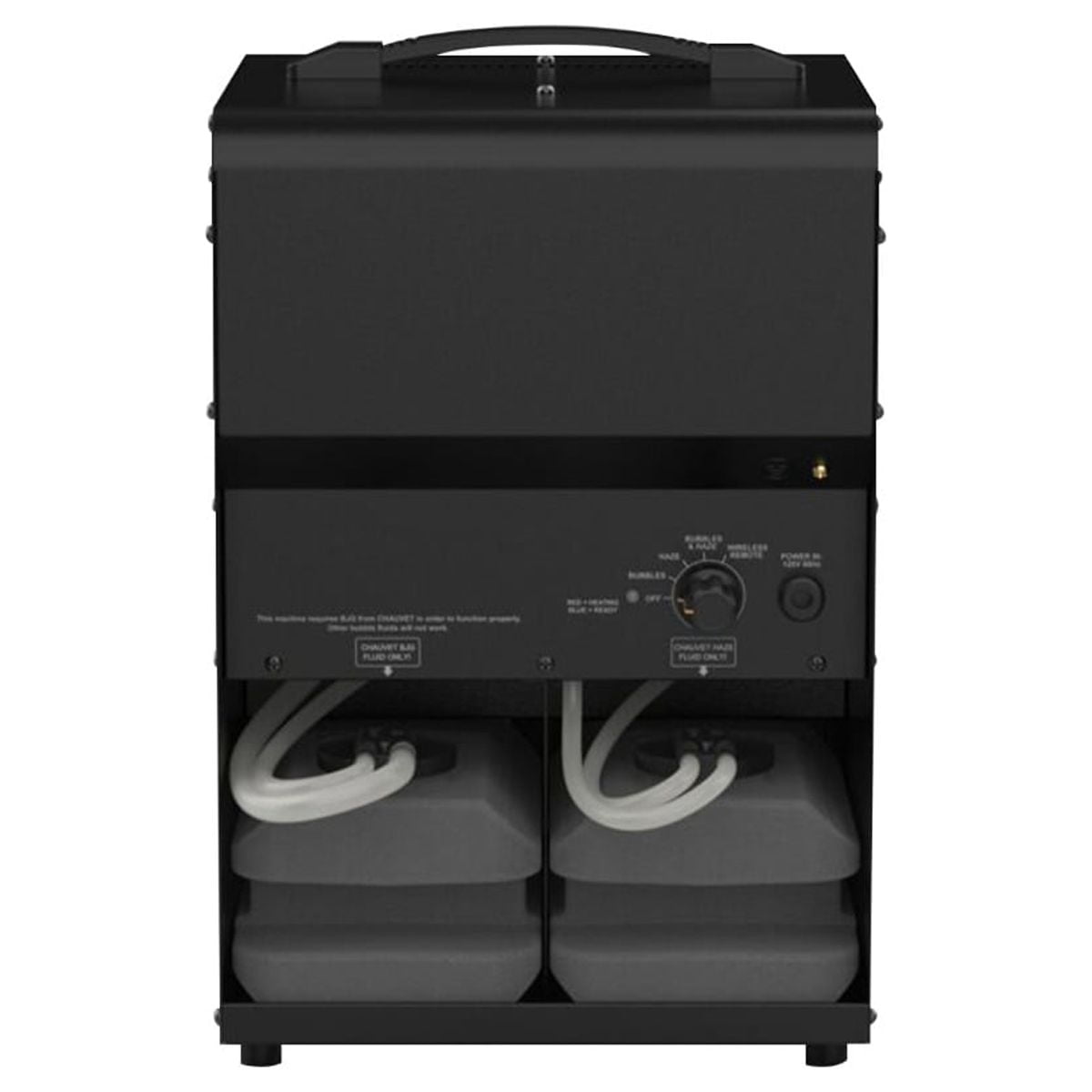 Chauvet DJ Hurricane Bubble Haze LT Multi-Purpose Atmospheric Haze & Bubble Machine with Fluid Package