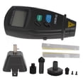 thumbnail image 2 of Tacómetro Digital, RPM Sin Contacto Tacómetro Ajuste Cero Pantalla LCD Compacta Para Fabricación Industrial, 2 of 7
