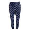 thumbnail image 4 of Women's Shibori-Print Cropped Legging-SP-S, 4 of 4