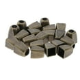 thumbnail image 1 of 20x Tapón de bloqueo de Cordón Zulema Tapón de Extremo Candados de Cordón bronce, 1 of 7