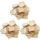 thumbnail image 1 of 150 DIY Rebanadas de Madera Decorativa Cuadrada, 1 of 5