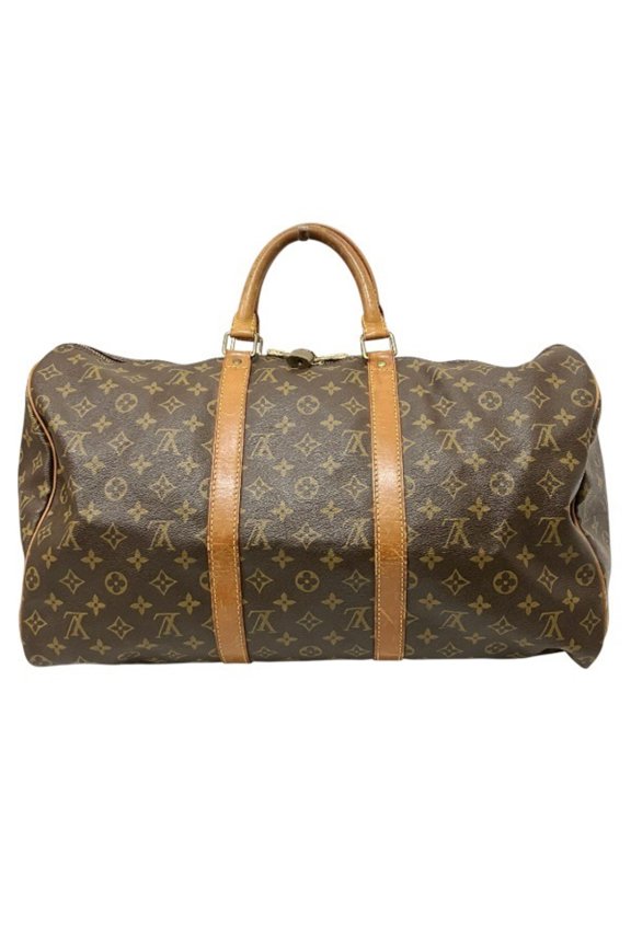 Pre-Owned Louis Vuitton Monogram Keepall 50 M41426 Handbag Boston Bag for Women