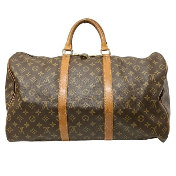Pre-Owned Louis Vuitton Monogram Keepall 50 M41426 Handbag Boston Bag for Women