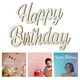 thumbnail image 3 of 1 juego de letrero de madera de feliz cumpleaños para decoración de pared, placa de madera de feliz cumpleaños, 3 of 8