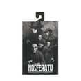 thumbnail image 2 of Nosferatu (1922) 7" Ultimate Black and White Count Orlok Action Figure, by NECA, 2 of 6