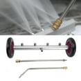 thumbnail image 1 of Limpiador De Lavadora A Presión Para Tren De Rodaje, Limpiador De Superficies, Accesorio Para Lavadora A Presión Eléctrica, 16 Pulgadas, 4000 PSI, Escoba De Agua Para Lavado De, 1 of 7