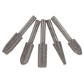 thumbnail image 1 of IFANLANDOR 5Pcs Black Rotary Files for Deburring and Milling in Metalworking, 1 of 8