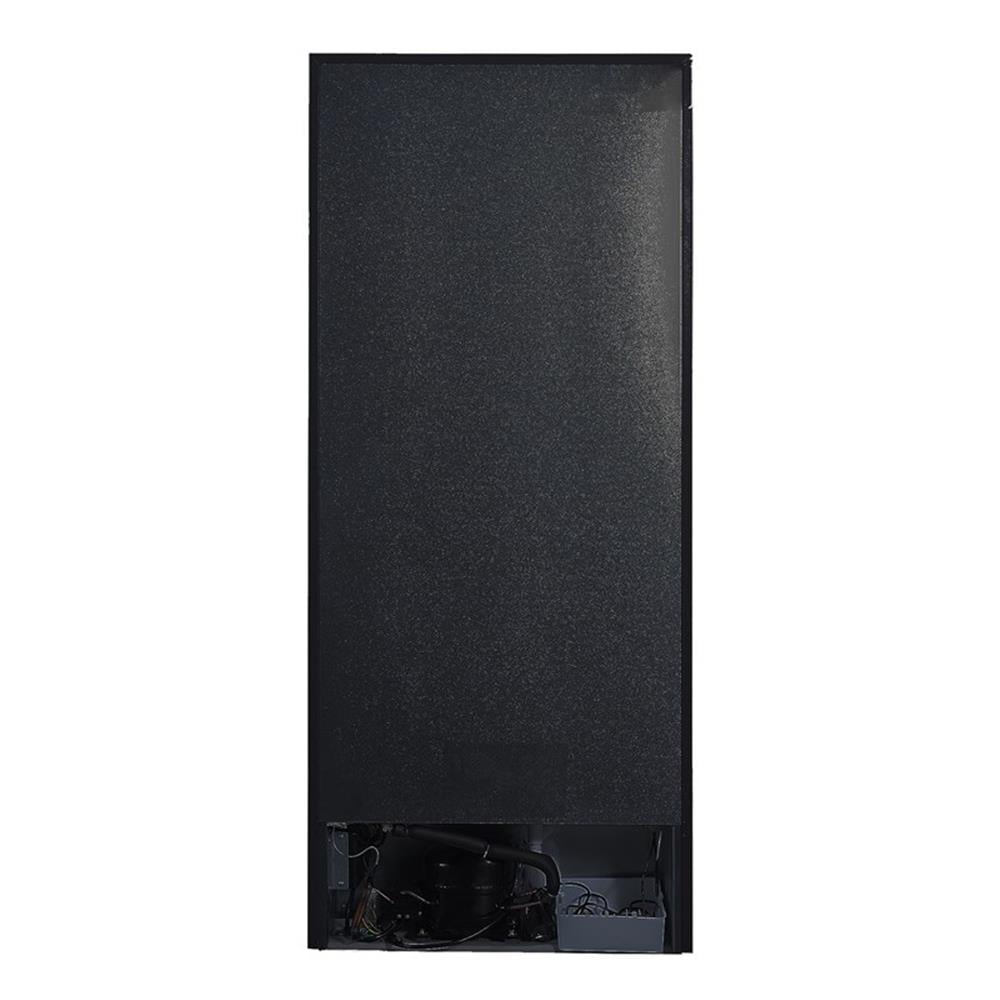 Pemberly Row 14 Cu.ft Convertible Upright Freezer/Refrigerator - Black