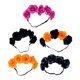 thumbnail image 4 of 5pcs Diadema de Halloween Simulación Flor Fantasma Festival Fiesta Tocado, 4 of 7
