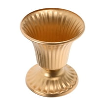 MLINS  Flower Vessel European Style Container Arrangement Pedestal Vase