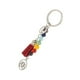 thumbnail image 1 of Sonducket LLavero de cuentas de piedra de colores, colgante de Fitness a la moda, colgante de loto, cadenas de borlas, joyería para mujer, accesorios para Accesorios de disfraces Sonducket AP012048-00, 1 of 6