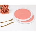 thumbnail image 4 of Unique Bargains Farmhouse Set of 4 Rattan Placemats for Dining Table Decor Orange, 4 of 5