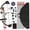 Camo/PRO, variant on Compound Bow Archery kit for Youth & Beginner, Right Handed,19”-28” Draw Length,15-29 Lbs Draw Weight, 260 fps, Lightweight Design