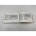 thumbnail image 3 of 2001 Honda Civic Owners Manual OEM K04B39010, 3 of 6