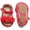 Y9906-red, variant on Baby Toddler Girls Boys Sandals - Soft Rubber Sole Leather Baby Walking Shoes(Infant/Toddler)