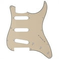 thumbnail image 1 of Plaque de Protection Colorée en Celluloïd 11 Trous pour Guitares Sss, 1 of 4