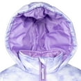 thumbnail image 3 of Disney Frozen Elsa Princess Anna Toddler Girls Zip Up Puffer Jacket Toddler to Little Kid, 3 of 5