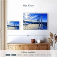 thumbnail image 4 of Elephant Stock Snowy Mountain Ski Trip Wall Art - Horizontal Canvas Wall Art - Living Room Wall Decor - Sports Canvas - Blue And Beige Decor - 24" x 16", 4 of 8