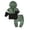 Green, variant on KYAIGUO Baby Infant Boys Girls Spring Sweatshirt Set Fall Patchwork Contrast Sweatshirt Outfits 2PCS Fall Long Sleeve Hoodie Pullover Jogger Pants for 0-3Y