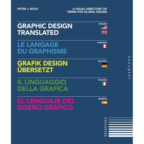 Graphic Design, Translated: A Visual Directory of Terms for Global Design