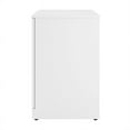 thumbnail image 3 of Hampton Heights 30W Storage Cabinet with Doors in White - Engineered Wood, 3 of 10