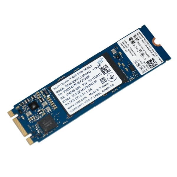 Dell Intel Optane SSD 800P 118GB M.2 2280 PCIe NVMe Drive – H5C47
