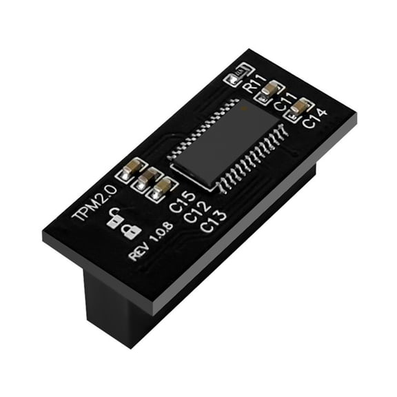 LPC 20Pin Module Motherboard Encryption Security Board Electronic Component TPM 2.0 Module TPM2.0 Remote Card