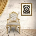 thumbnail image 3 of Elki,O 12x14 Gold Ornate Wood Framed with Double Matting Museum Art Print Titled - Colonic II, 3 of 4