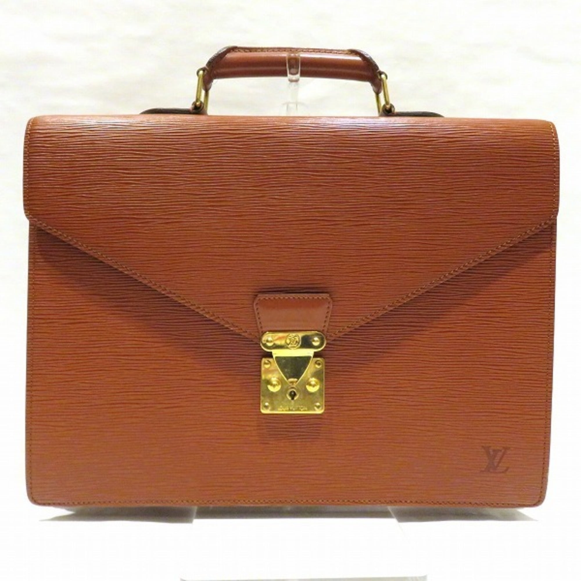 Authenticated Used Louis Vuitton Epi Serviet Ambassador M54413 Bag Business  Men's 