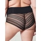 thumbnail image 3 of Ropa interior femenina Undie-Tectable Hi-Hipster SPANX Muy Negra talla L, 3 of 5