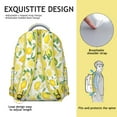 thumbnail image 5 of Lemon Backpack for School,Cute School Bag,Schoolbag with Adjustable Shoulder Straps & Padded Back,15.3"x11"x7.1".﻿, 5 of 6