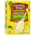 thumbnail image 3 of Country Time Lemonade Naturally Flavored Powdered Drink Mix, 60 ct Packs, 6 Boxes of 10 On-the-Go Packets, 3 of 8