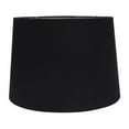 thumbnail image 1 of hometrends 13" Black Fabric Shade, 1 of 1