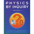 thumbnail image 1 of Pre-Owned Physics by Inquiry: An Introduction to Physics and the Physical Sciences, Volume 1, 9780471144403, 0471144401, Paperback, 1 edition, 1 of 1