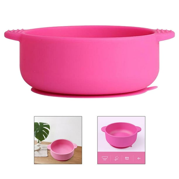 Kids bowl with lid deals