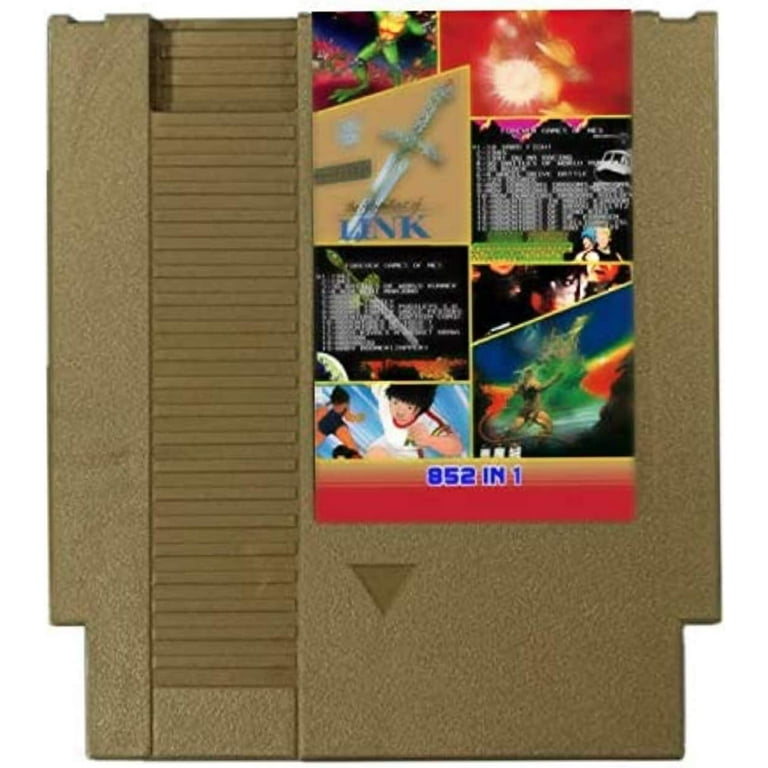 852 in Forever Duo Games (405+447) Cartridge for NES Multicart