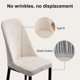 thumbnail image 5 of para Silla A Prueba de Polvo, Elástica, de Tela Suave, Que los Gatos Arañen, con Base Elástica, Fundas Protectoras Antideslizantes para Sillas, 5 of 5