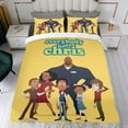 thumbnail image 3 of Everybody Still Hates Chris Themed Bed Sheet Set Three Piece Set 53x79 In ches Comfortable And Skin Friendly Unique Design Creating A Star Studded Night Home Gifts For Family Friends fans, 3 of 4
