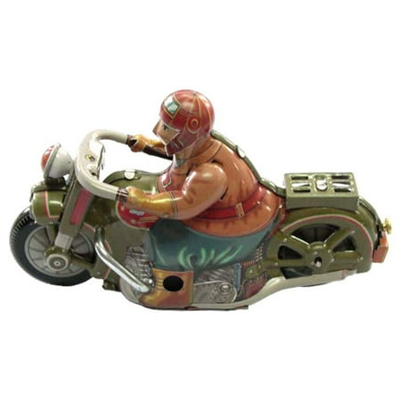 Collectible Tin Toy - Motorcycle