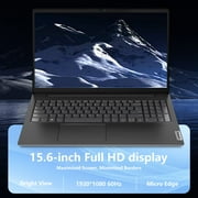 Lenovo V15 G4 15.6 FHD Laptop AMD Ryzen 5 7430U, 16GB RAM 512GB SSD, Wi-Fi 6 Windows 11 Pro Black