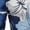 Blue Hibiscus, variant on FUIALDOLG Pink Camo Hunting Print Men's 2Piece Outfit Button Down Shirts and Summer Shorts Fashion 2026 Beach Cruise Attire Suits with Baseball Hats