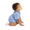 thumbnail image 5 of Wonder Nation Baby Boys Short Sleeve Printed Collared Button Top and Matching Shorts Set, Sizes 0/2M-24M, 5 of 8