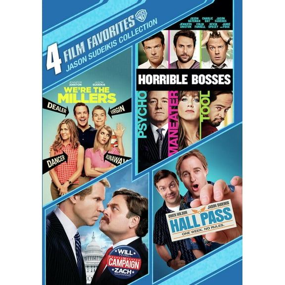 4 Film Favorites: Jason Sudeikis