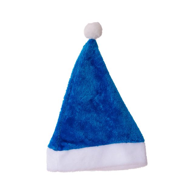 Gorros navideños divertidos, gorros cortos de Papá Noel de felpa para regalos de amantes de los amigos de la familia